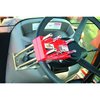 The Equipment Lock Company Backhoe Lock secures the forward/reverse drive control and steering wheel in the turned position. BHL-RK